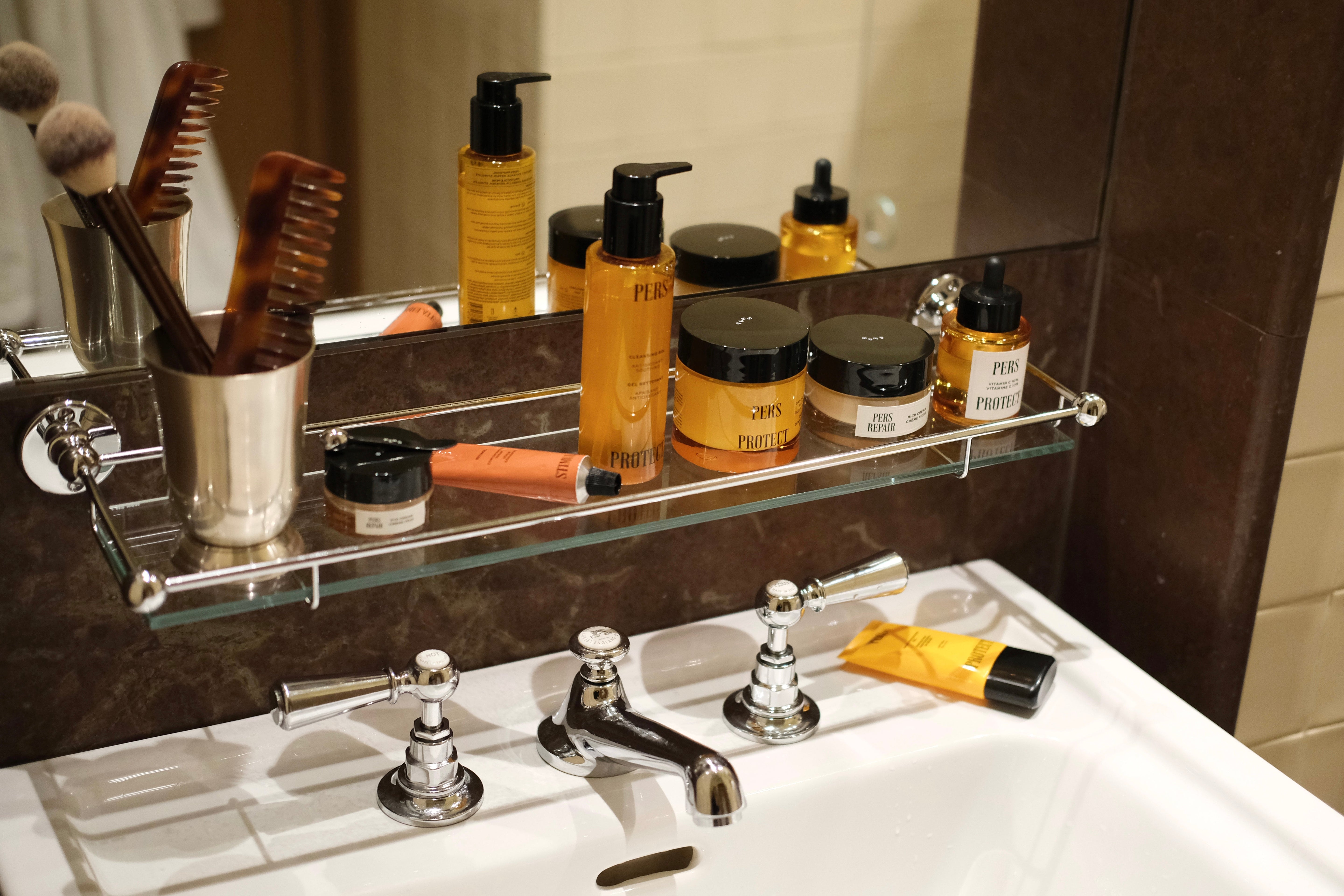 Pers through the eyes of a skin therapist.