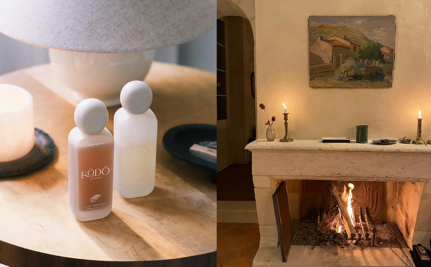 Setting the November vibe!