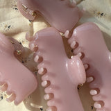 Grande Claw Clip Rose Petal