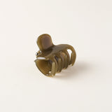 Mini Claw Clip - Olive Haze