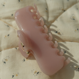 Grande Claw Clip Rose Petal